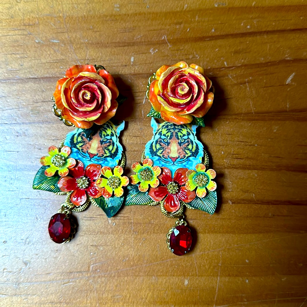 Statement Earringshandmade!